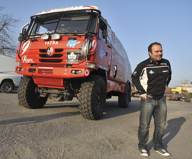 Dakar2013LopraisCTKInterviewNov2012