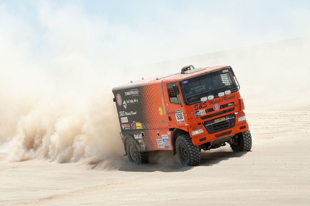 Dakar2014Blom