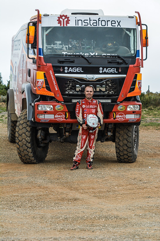 Loprais Tatra not homologated for the 2015 Dakar; will race Dutch.