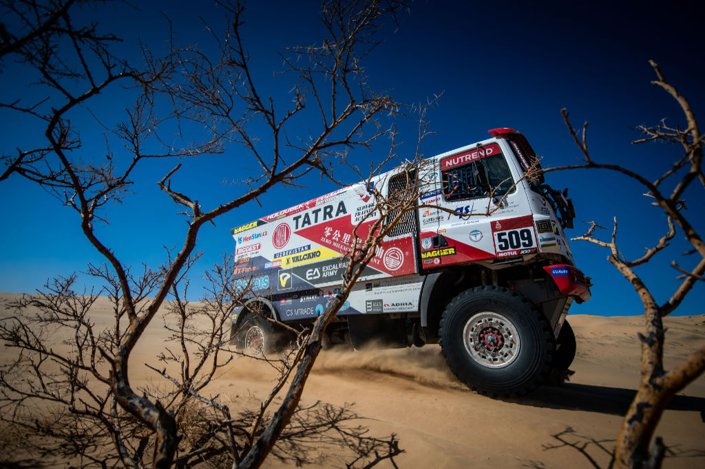 Dakar2021SoltysTest